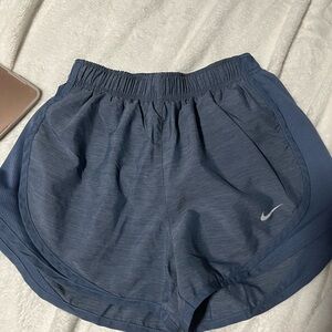 Nike Women's Blue Running Shorts